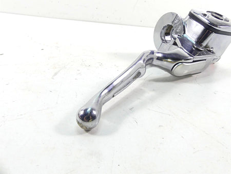 2002 Harley FLSTCI Softail Heritage Front Chrome Master Cylinder 9/16 45019-96F {{ shop.shopifyCountryName }} - Mototech271