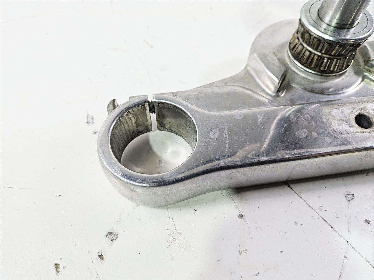 2007 Harley FXDWG Dyna Wide Glide Lower & Upper Triple Tree 49mm Set 46317-07 {{ shop.shopifyCountryName }} - Mototech271