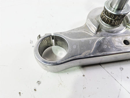 2007 Harley FXDWG Dyna Wide Glide Lower & Upper Triple Tree 49mm Set 46317-07 {{ shop.shopifyCountryName }} - Mototech271