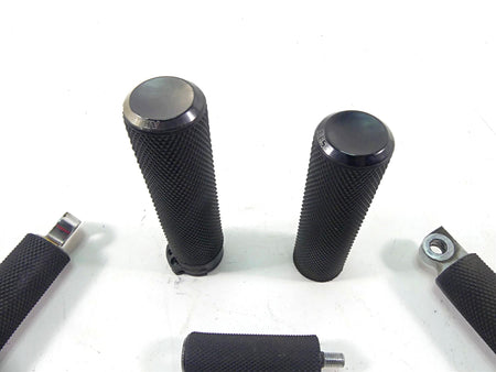 2011 Harley Softail FXS Blackline Arlen Ness Fusion Foot Peg Grip Set 55-0038 {{ shop.shopifyCountryName }} - Mototech271