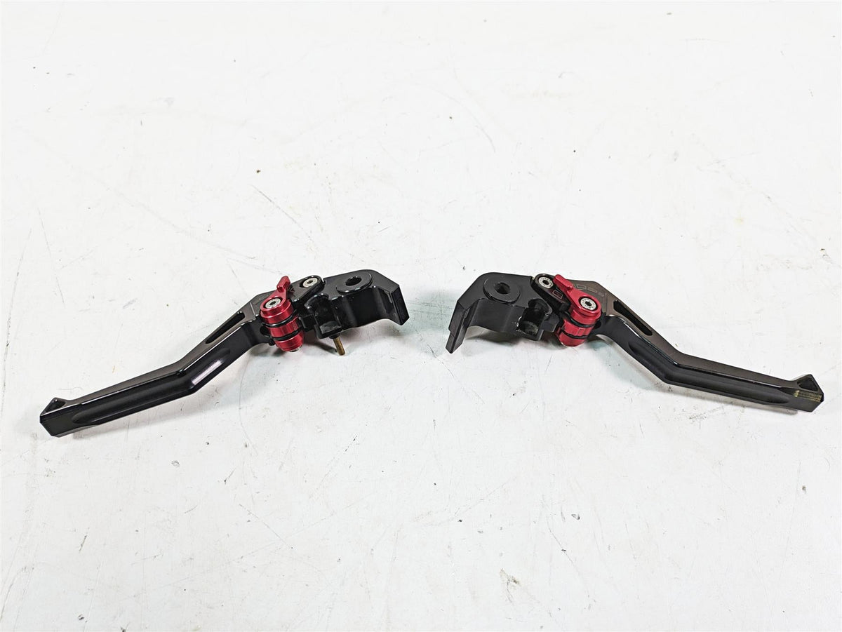 2016 Ducati Panigale 1299 S Mzs T2 Series Short Brake Clutch Lever Set F-11 H-11 {{ shop.shopifyCountryName }} - Mototech271