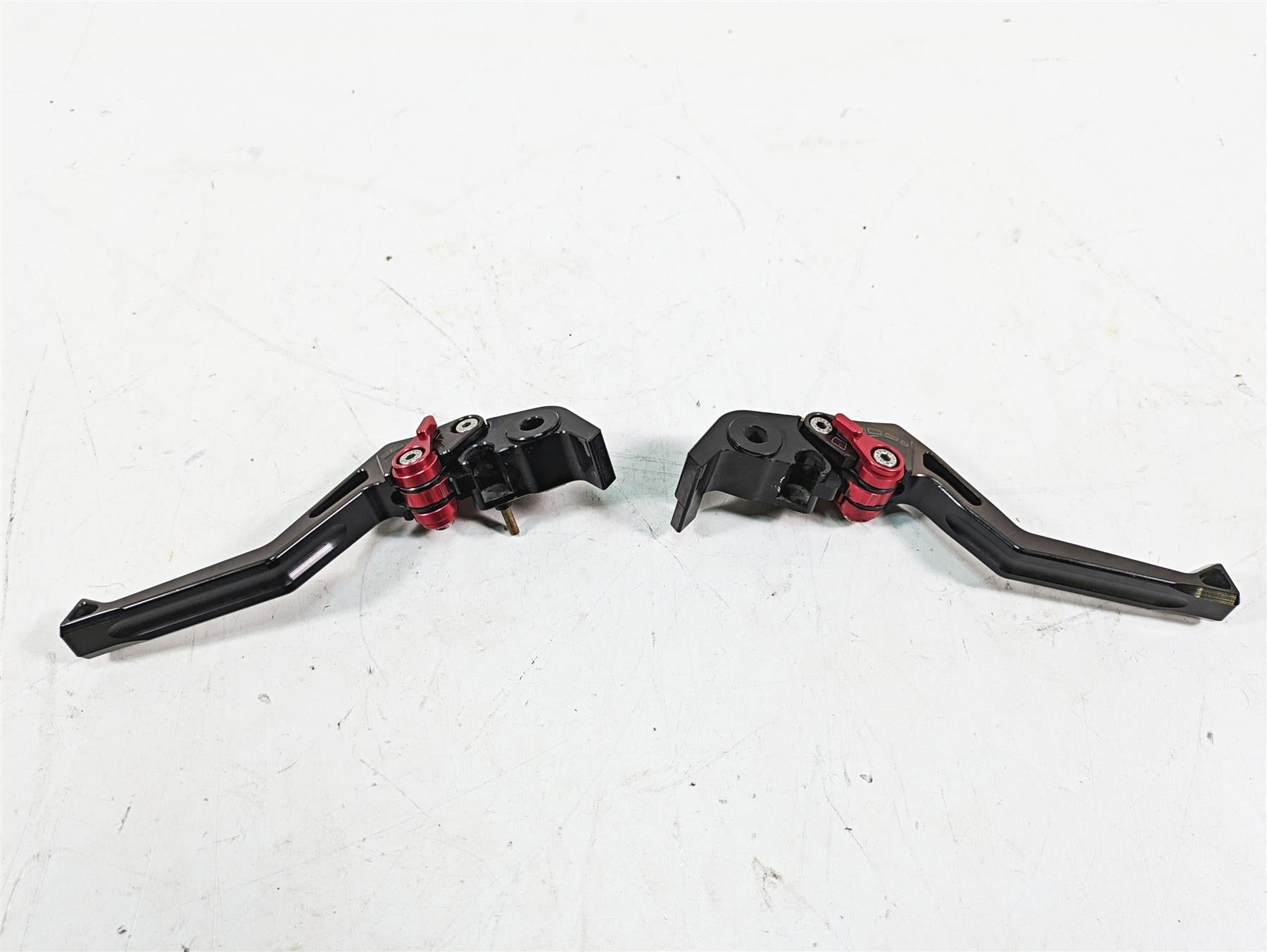 2016 Ducati Panigale 1299 S Mzs T2 Series Short Brake Clutch Lever Set F-11 H-11 {{ shop.shopifyCountryName }} - Mototech271