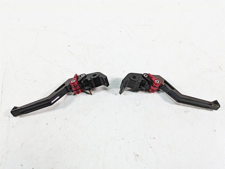2016 Ducati Panigale 1299 S Mzs T2 Series Short Brake Clutch Lever Set F-11 H-11 {{ shop.shopifyCountryName }} - Mototech271