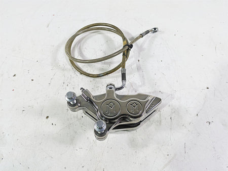 2005 Harley Softail FLSTFSE CVO Fat Boy Performance Machine Caliper 0053-2919 {{ shop.shopifyCountryName }} - Mototech271