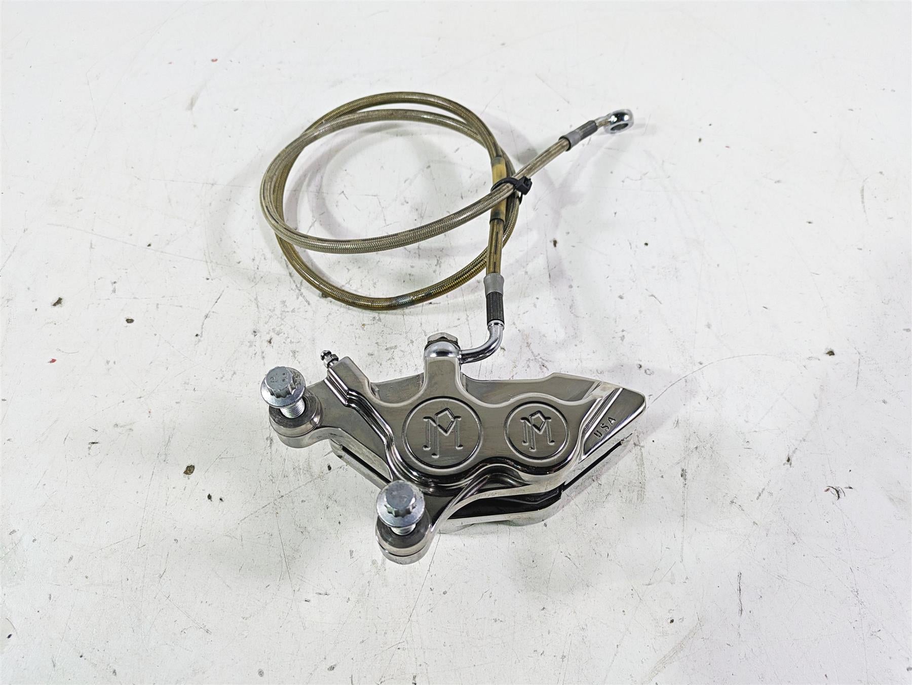 2005 Harley Softail FLSTFSE CVO Fat Boy Performance Machine Caliper 0053-2919 | Mototech271