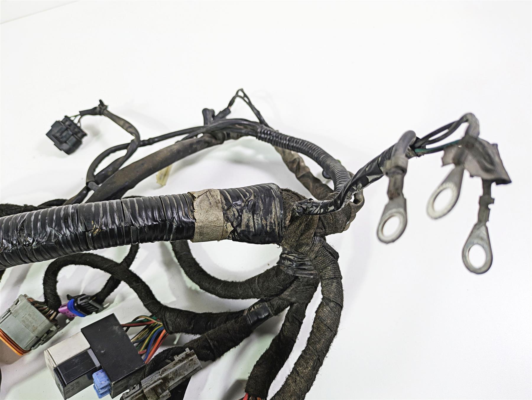 2011 Harley FXDC Dyna Super Glide Main Wiring Harness Loom - Non Abs 71072-12A {{ shop.shopifyCountryName }} - Mototech271