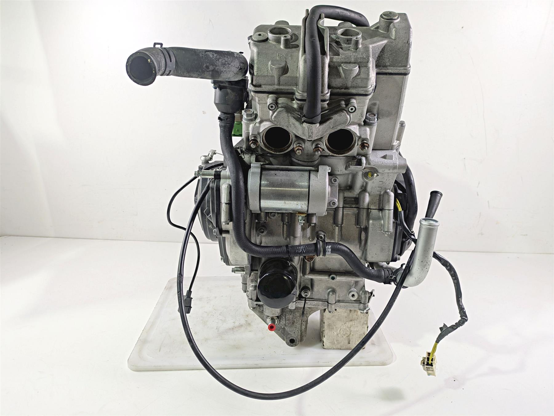 2017 Aprilia RSV 1100 Tuono V4 Factory Running Engine Tranny 13k - Vid CM2668045 {{ shop.shopifyCountryName }} - Mototech271