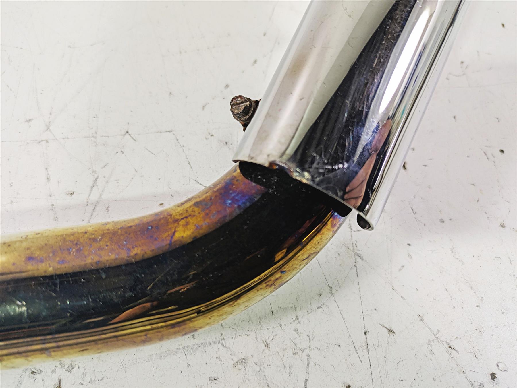 2003 Harley Touring FLHTCUI 100TH E-Glide Paughco Drag Pipes Exhaust Set 735EVOS {{ shop.shopifyCountryName }} - Mototech271