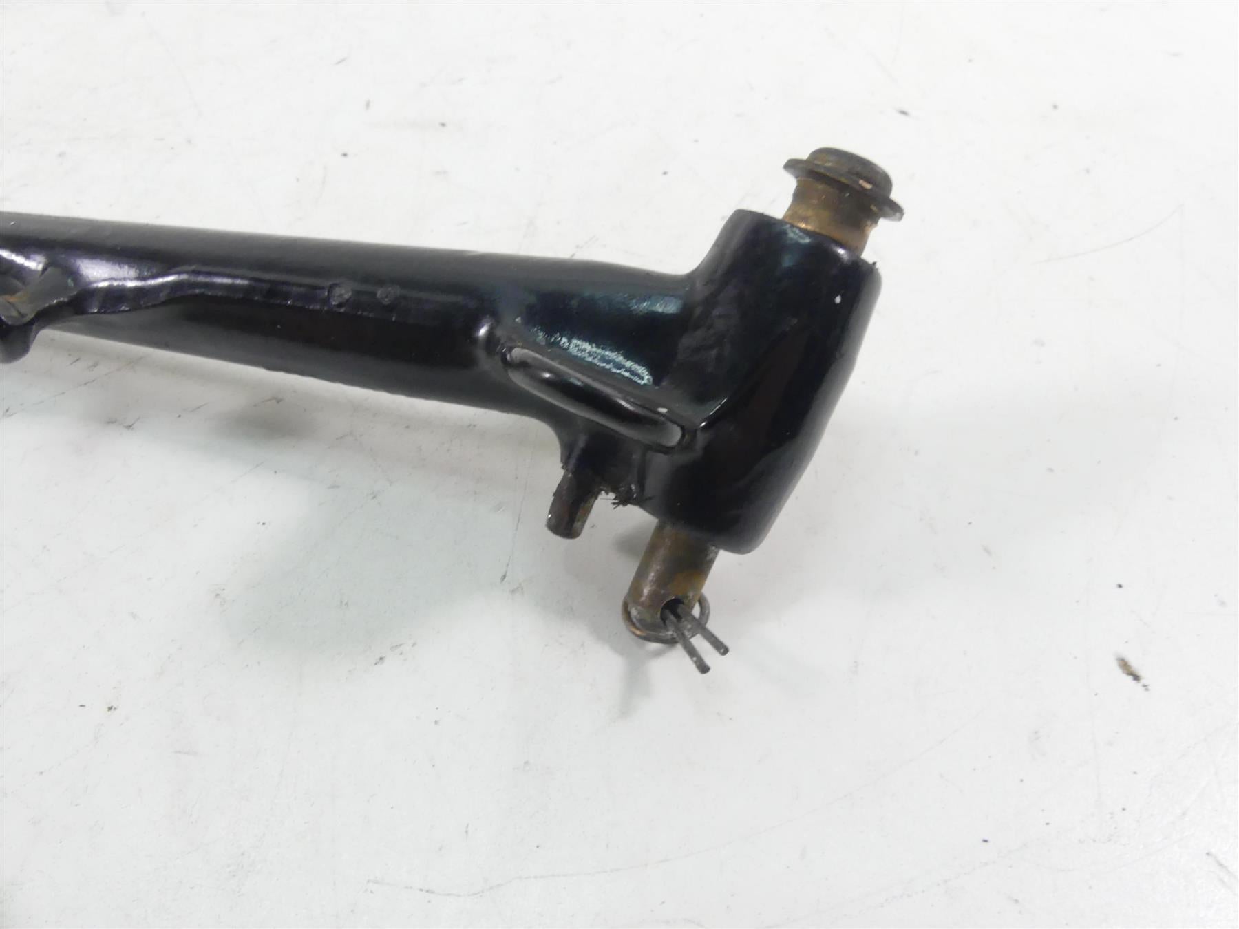 2011 Harley VRSCF Muscle Rod Side Kick Jiffy Stand Kickstand 49755-09BK {{ shop.shopifyCountryName }} - Mototech271