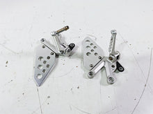 Load image into Gallery viewer, 2008 Aprilia RSVR 1000 Factory Front Left Right Foot Peg Set AP8154069 AP8154070 | Mototech271
