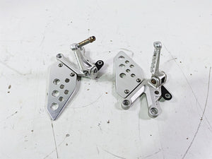 2008 Aprilia RSVR 1000 Factory Front Left Right Foot Peg Set AP8154069 AP8154070 | Mototech271