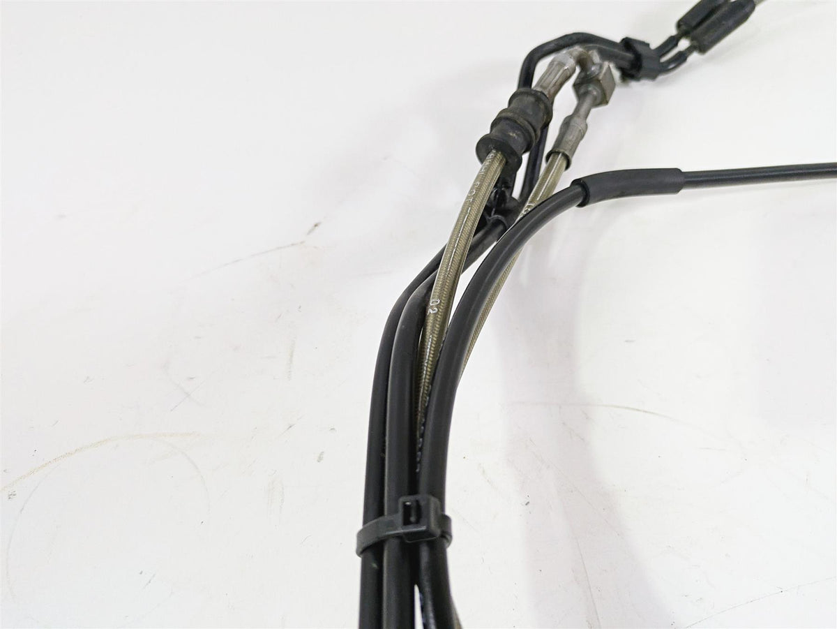 2017 BMW F800GS Adv K75 Front Abs Brake Line Hose Set 34328537725 {{ shop.shopifyCountryName }} - Mototech271
