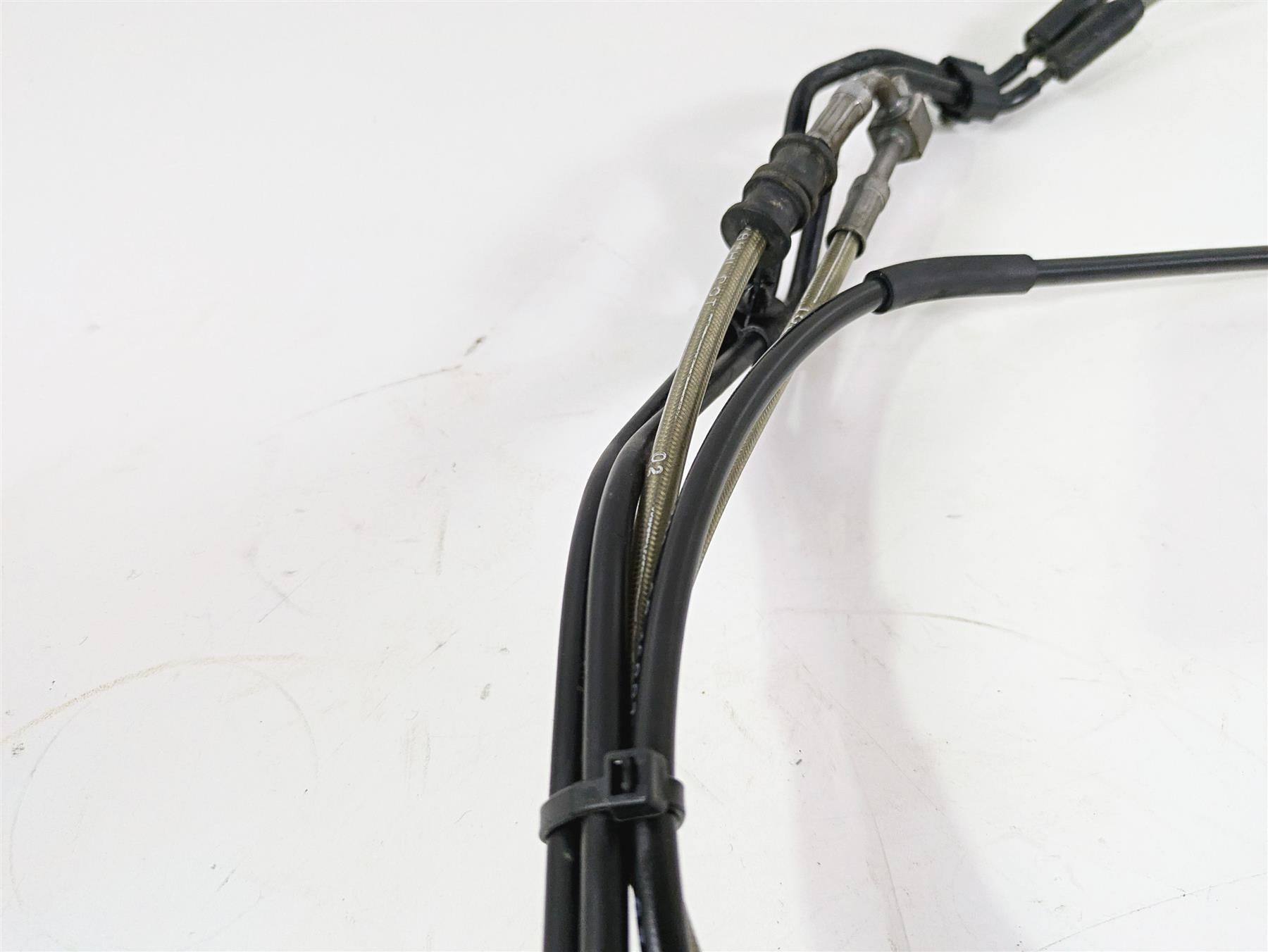 2017 BMW F800GS Adv K75 Front Abs Brake Line Hose Set 34328537725 {{ shop.shopifyCountryName }} - Mototech271