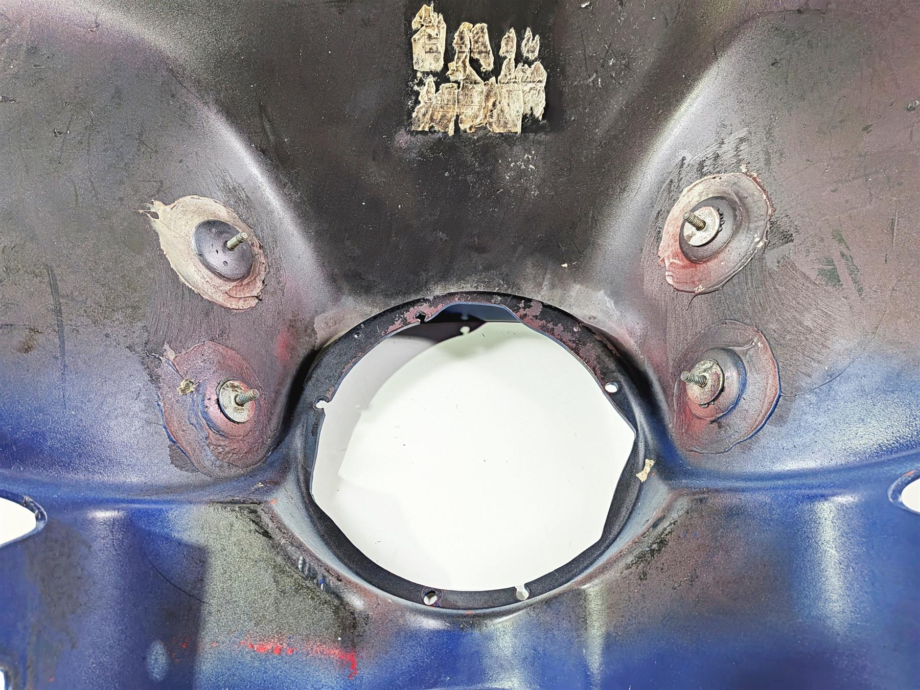 1993 Harley Touring FLHTCU Electra Glide OEM Front Outer Nose Headlight Fairing {{ shop.shopifyCountryName }} - Mototech271