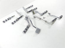 Load image into Gallery viewer, 2000 Harley Dyna FXR4 CVO Super Glide Front Rear Footpeg Foot Peg Set 50639-81
