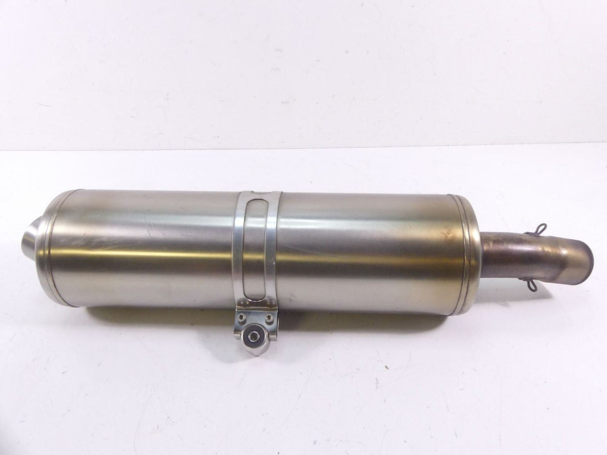 2010 BMW F800GS K72 Lafranconi OEM Exhaust Muffler Silencer Damper 18127679349 {{ shop.shopifyCountryName }} - Mototech271