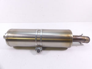 2010 BMW F800GS K72 Lafranconi OEM Exhaust Muffler Silencer Damper 18127679349 | Mototech271