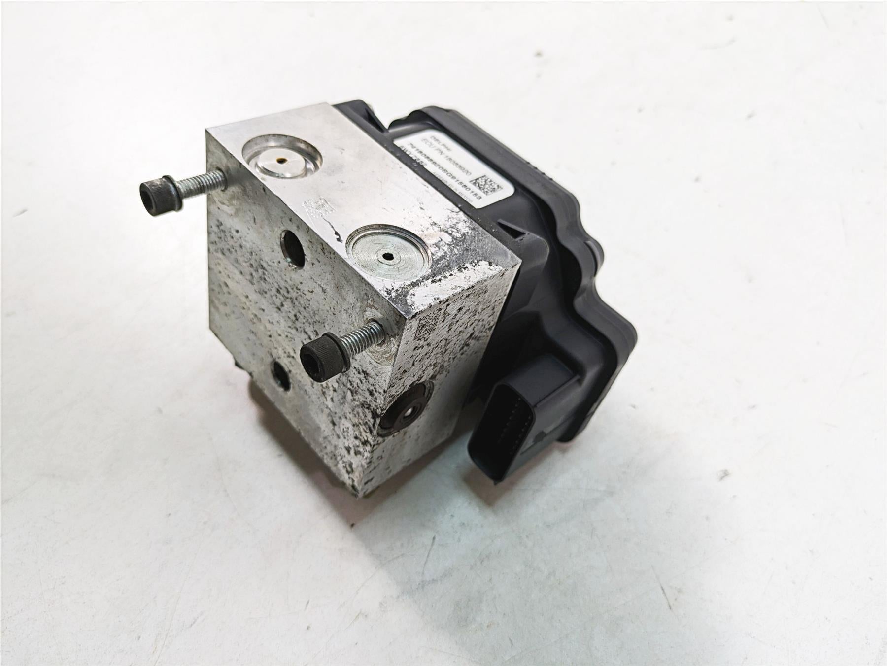 2010 Harley Touring FLHTCU Electra Glide Abs Brake Pump Module 40601-08A {{ shop.shopifyCountryName }} - Mototech271
