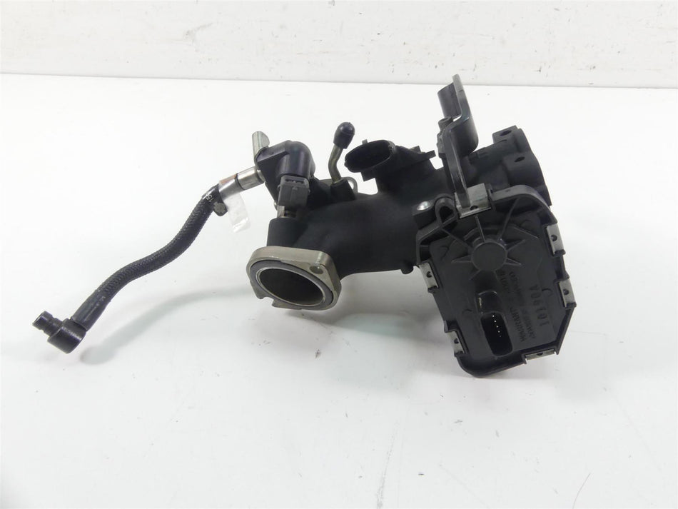 2011 Harley Touring FLTRU Road Glide Throttle Body Fuel Injection 27685-11 {{ shop.shopifyCountryName }} - Mototech271