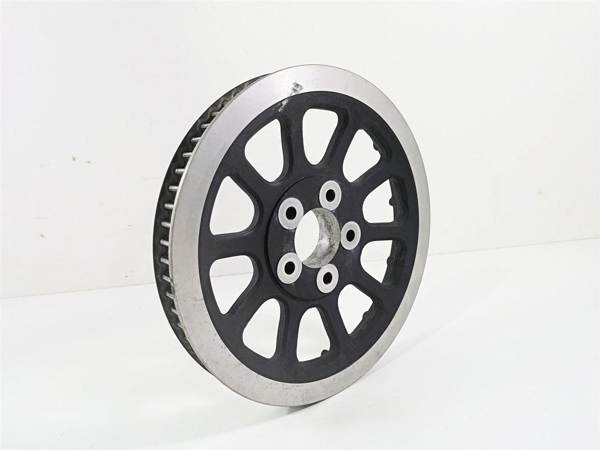 2016 Harley FXDF Dyna Fat Bob Rear Drive Belt Pulley 66T 1" 40114-07 40374-07 {{ shop.shopifyCountryName }} - Mototech271