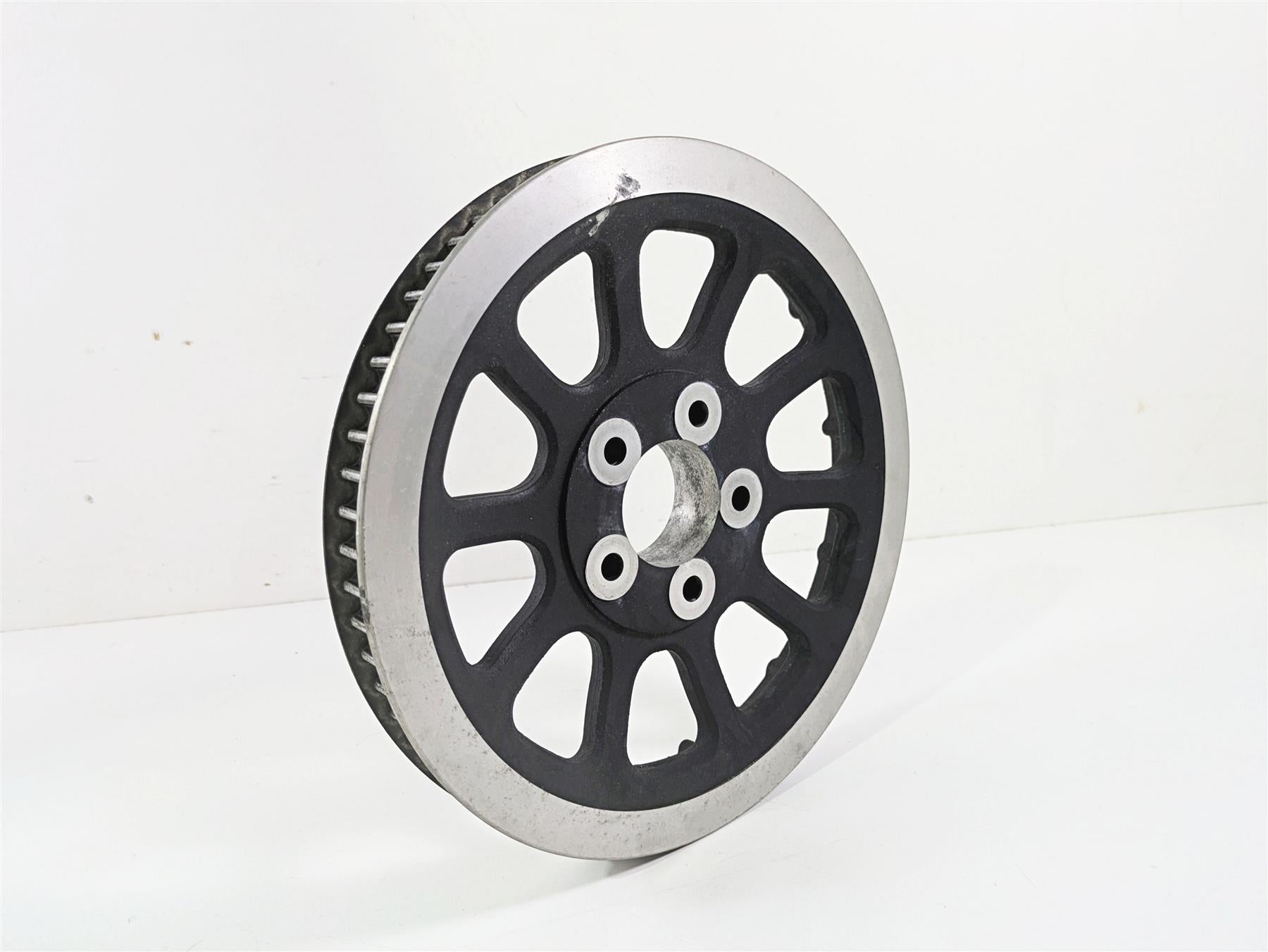 2016 Harley FXDF Dyna Fat Bob Rear Drive Belt Pulley 66T 1" 40114-07 40374-07 {{ shop.shopifyCountryName }} - Mototech271