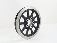 Load image into Gallery viewer, 2016 Harley FXDF Dyna Fat Bob Rear Drive Belt Pulley 66T 1&quot; 40114-07 40374-07

