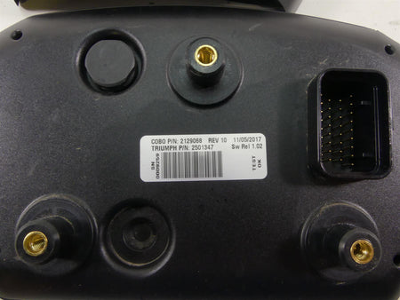 2018 Triumph Street Triple 765RS Speedometer Gauge Instrument Screen 3K T2508462 {{ shop.shopifyCountryName }} - Mototech271