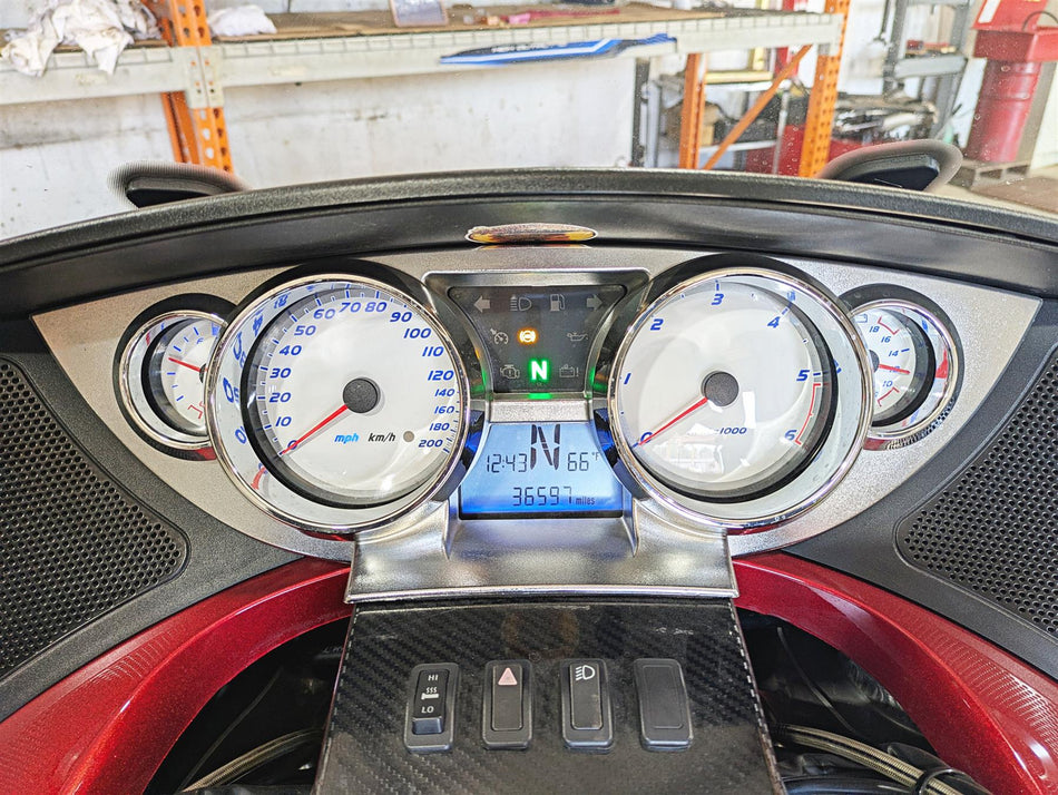 2013 Victory Vision Tour Speedometer Gauges Instrument 36K -Video 3280544 {{ shop.shopifyCountryName }} - Mototech271