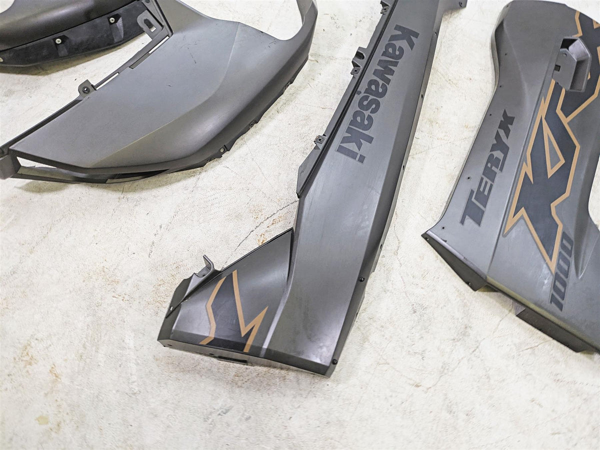 2023 Kawasaki Teryx KRX KRF 1000 C Fender Door Cover Plastic Fairings 35038-0014 {{ shop.shopifyCountryName }} - Mototech271