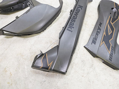 2023 Kawasaki Teryx KRX KRF 1000 C Fender Door Cover Plastic Fairings 35038-0014 {{ shop.shopifyCountryName }} - Mototech271
