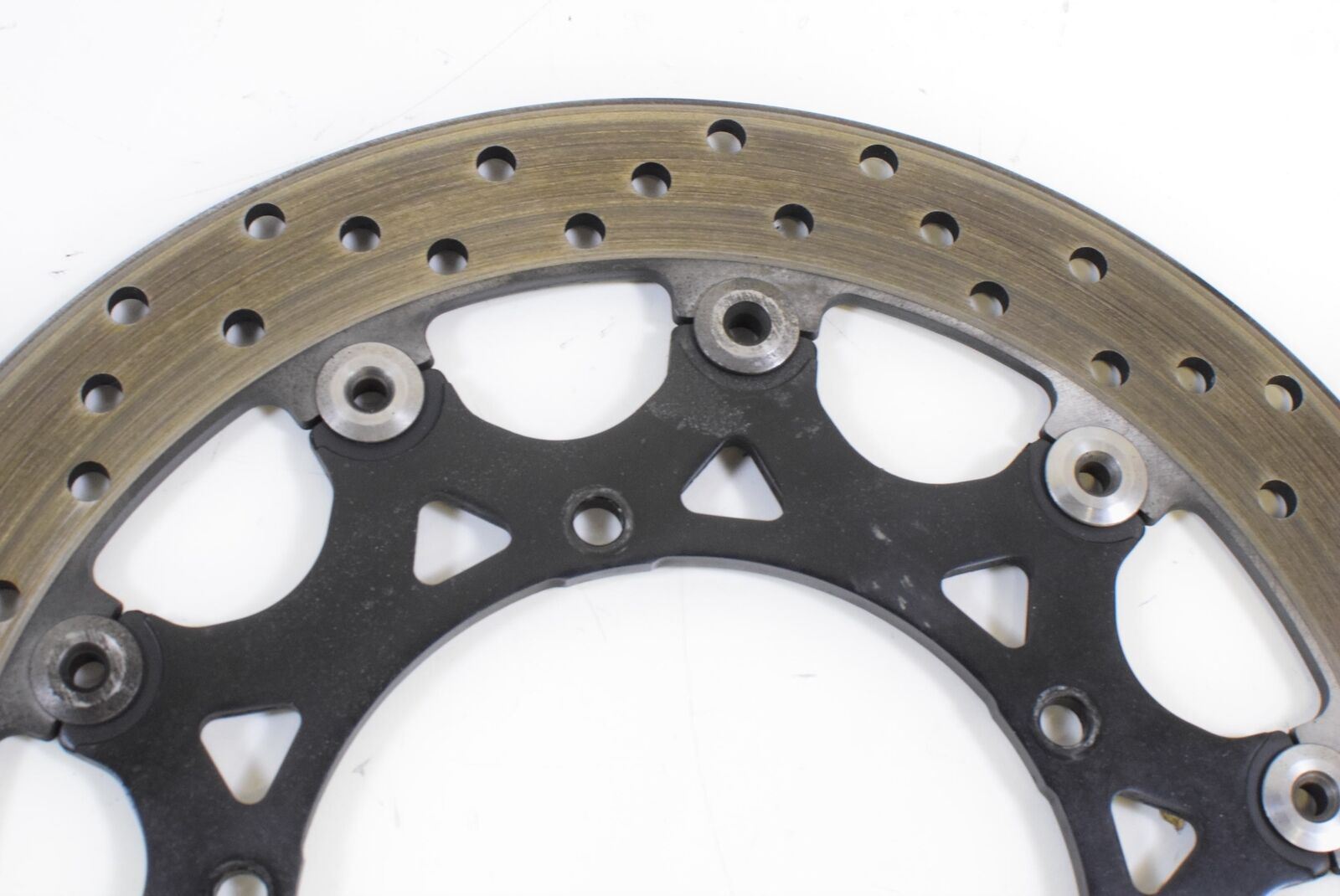 2006 Yamaha YZFR1 YZF R1 Front Brake Disc Rotor SET 5VY-2581T {{ shop.shopifyCountryName }} - Mototech271
