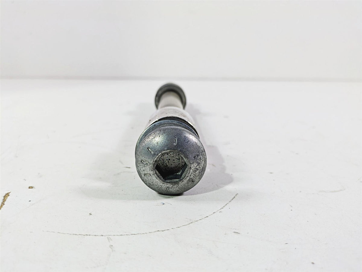 2009 Harley FXCWC Softail Rocker Front Axle Wheel Spindle 25mm 41348-08 {{ shop.shopifyCountryName }} - Mototech271