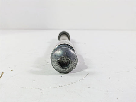 2009 Harley FXCWC Softail Rocker Front Axle Wheel Spindle 25mm 41348-08 {{ shop.shopifyCountryName }} - Mototech271