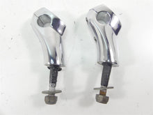 Load image into Gallery viewer, 2007 Victory Vegas Jackpot Chrome Handlebar Riser Holder Mount 1822592 1823275
