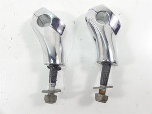 2007 Victory Vegas Jackpot Chrome Handlebar Riser Holder Mount 1822592 1823275