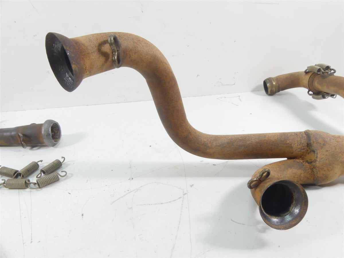 2020 Can-Am Commander 1000R XT Exhaust Header Manifold & Midpipe Set 707601207 {{ shop.shopifyCountryName }} - Mototech271