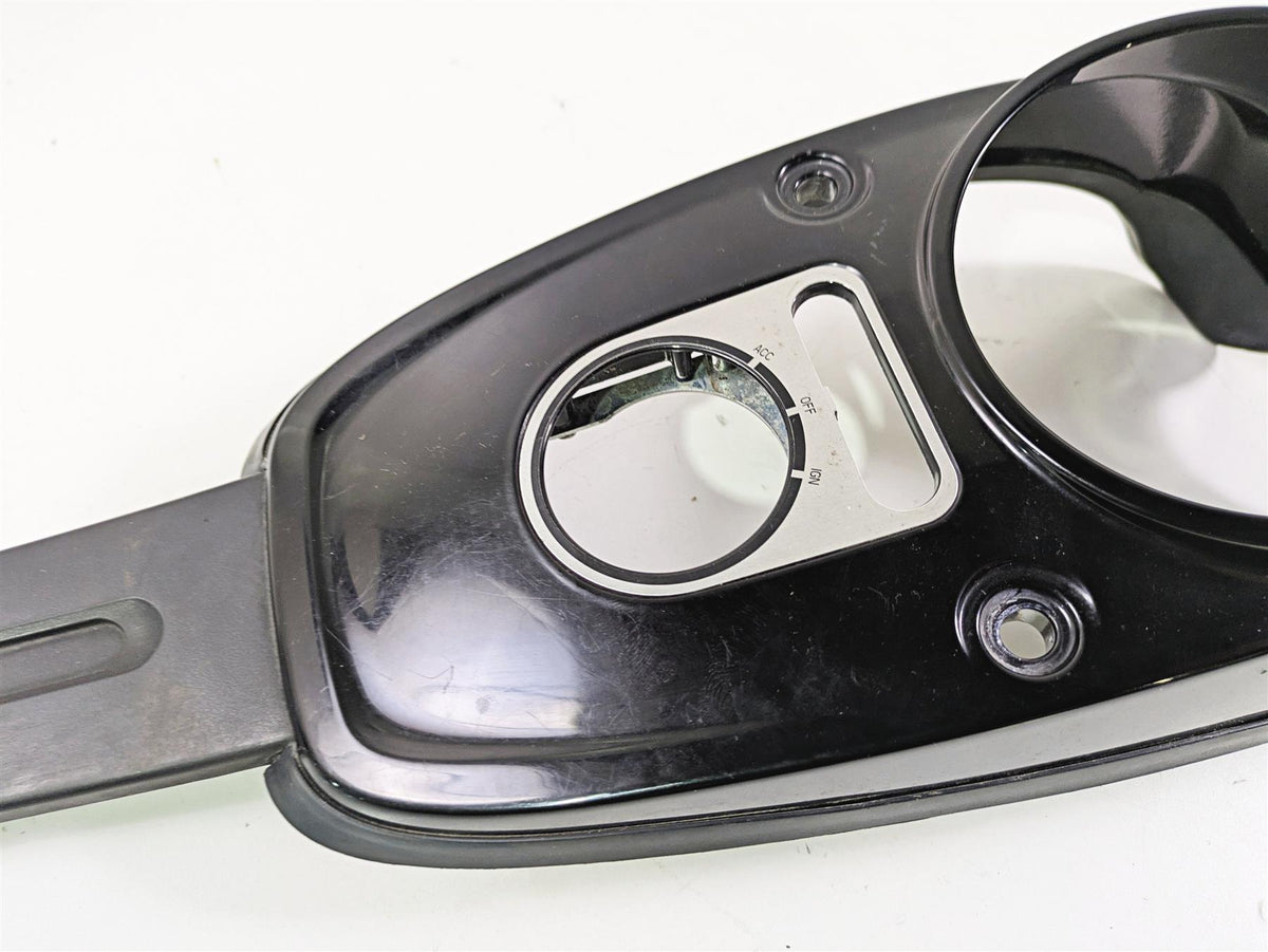 2015 Harley FXDF Dyna Fat Bob Tank Dash Cover Console - Black 70900347 {{ shop.shopifyCountryName }} - Mototech271