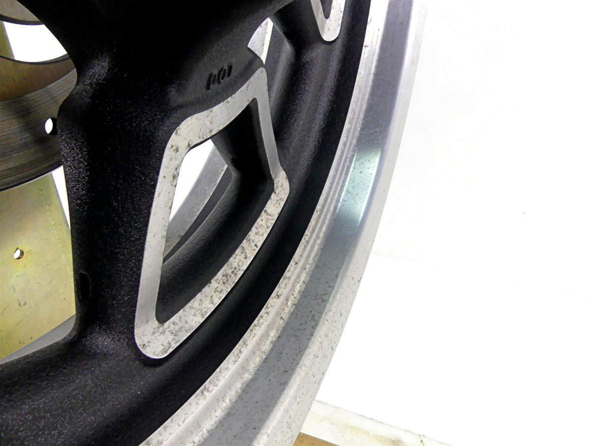 2014 Harley FXDL Dyna Low Rider Rear Wheel Rim 17x4.5 40900289 {{ shop.shopifyCountryName }} - Mototech271