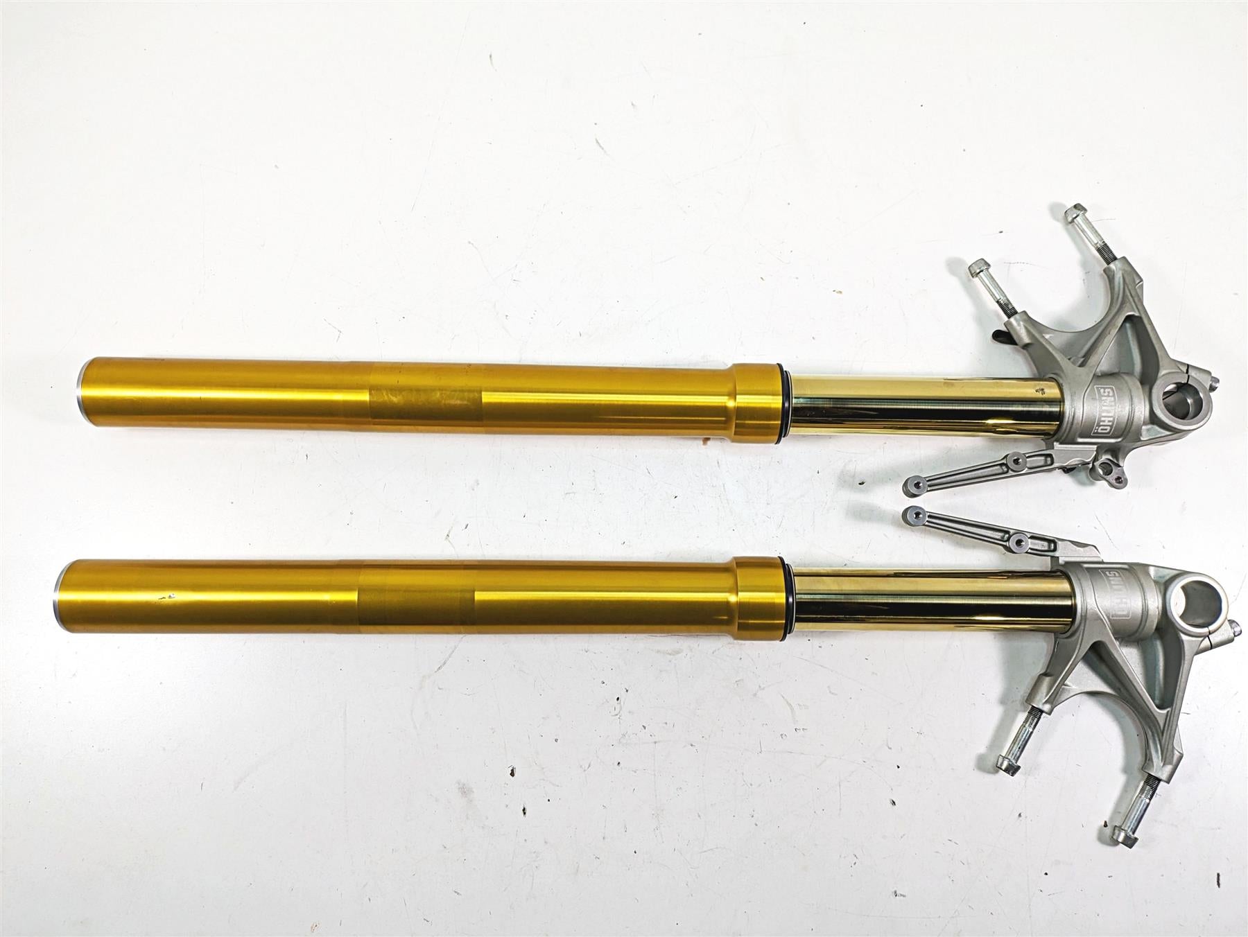 2020 Ducati Hypermotard 950 SP Straight Ohlins Front Fork Leg Set 34520753A {{ shop.shopifyCountryName }} - Mototech271