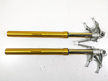2020 Ducati Hypermotard 950 SP Straight Ohlins Front Fork Leg Set 34520753A {{ shop.shopifyCountryName }} - Mototech271