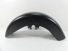 Load image into Gallery viewer, 2016 Harley Touring FLTRX Road Glide Front Fender Black Denim - Nice 58900009 | Mototech271

