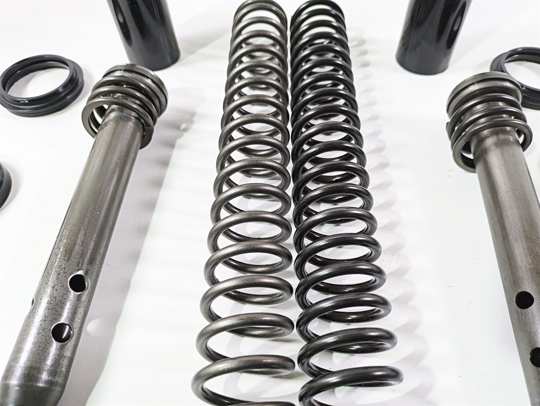 2011 Harley FXDC Dyna Super Glide Front Fork Internals Set 45947-06A 45948-06B {{ shop.shopifyCountryName }} - Mototech271