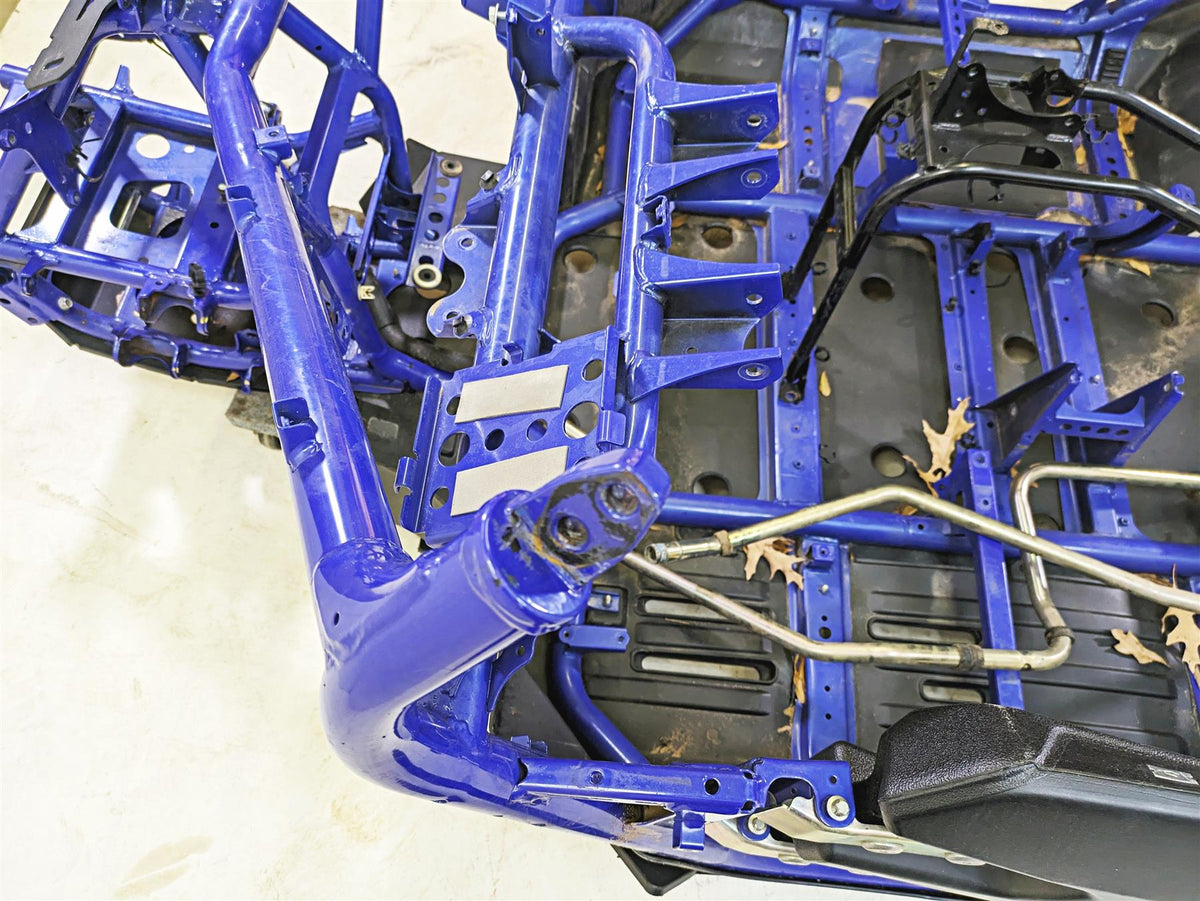 2018 Yamaha YXZ1000R EPS SS Straight Main Frame Chassis With Oklahoma Salvage Title - 2HC-F1110-50-00 {{ shop.shopifyCountryName }} - Mototech271