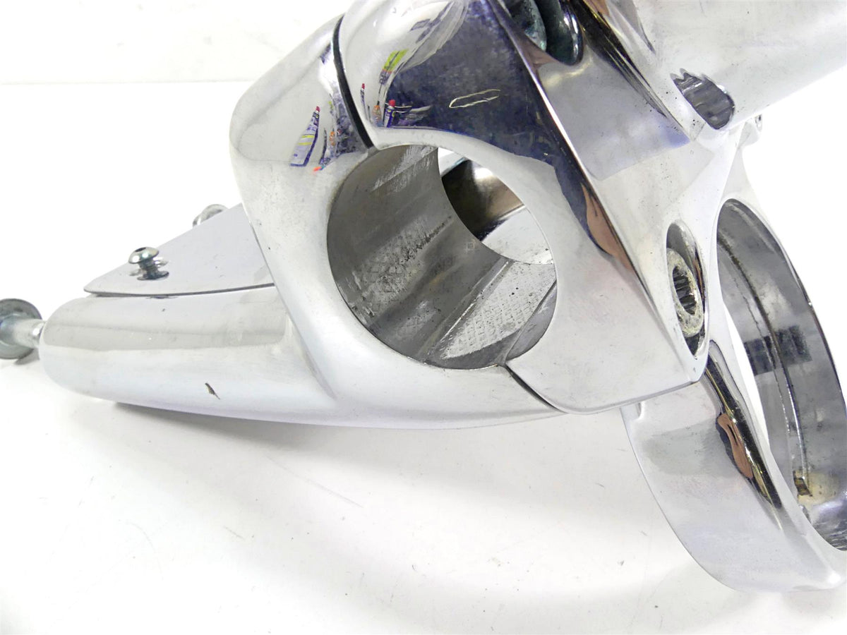 2005 Harley VRSCSE CVO V-Rod Tacho Speedo Meter Gauge Holder Chrome 56505-05 {{ shop.shopifyCountryName }} - Mototech271
