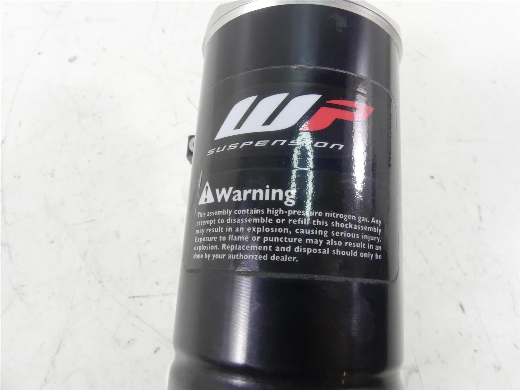 2015 KTM 1290R Super Duke Straight Rear WP Shock Suspension Damper 15187O2201 {{ shop.shopifyCountryName }} - Mototech271