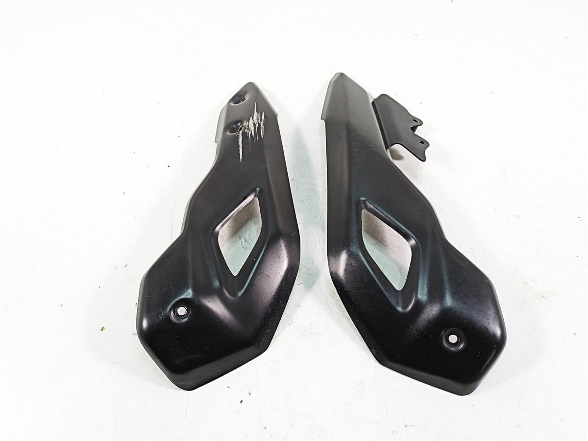 2017 Mv Agusta Dragster 800 Lower Exhaust Cover Fairing Set 80A0B8854 80A0B8853 {{ shop.shopifyCountryName }} - Mototech271