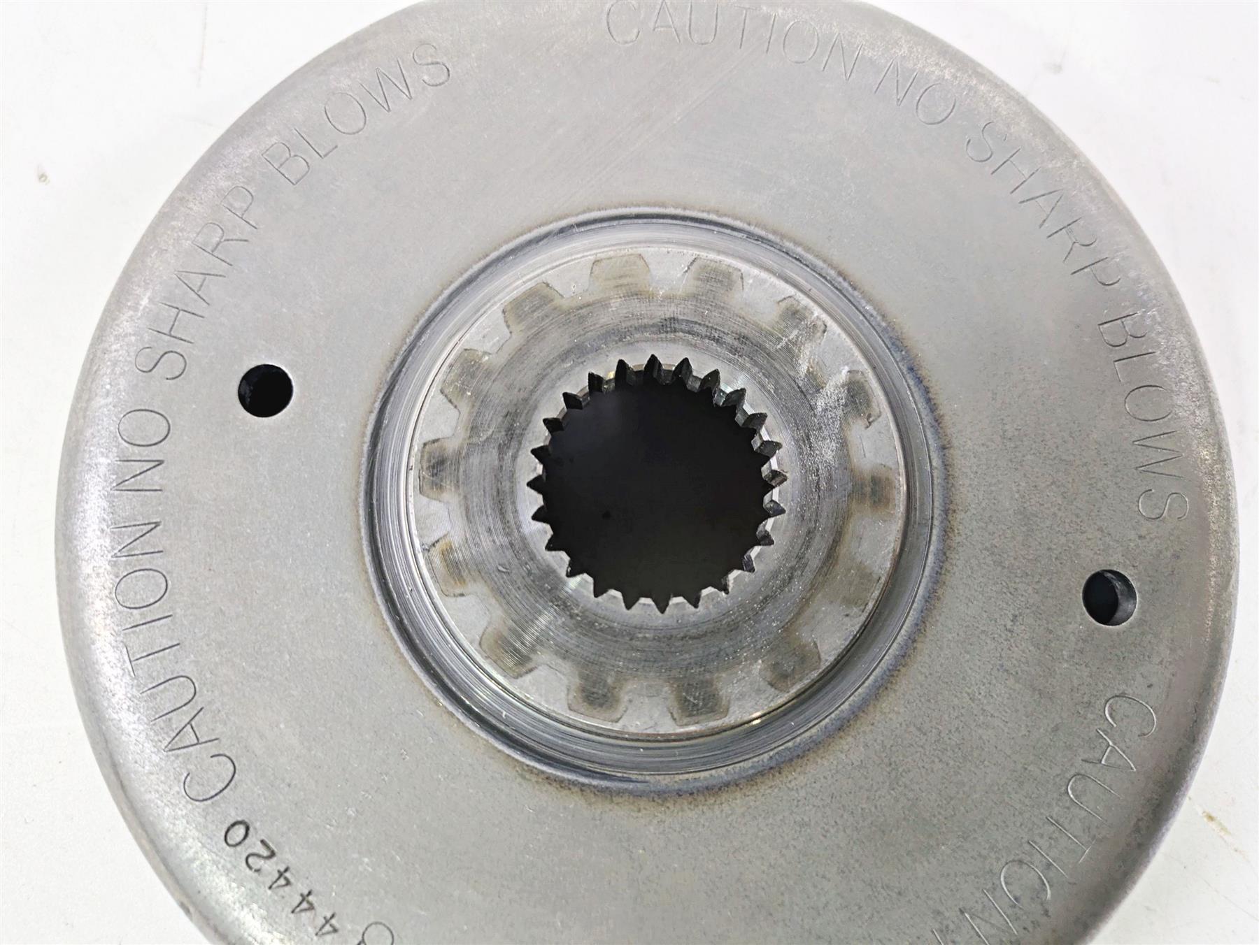 2009 Harley FXCWC Softail Rocker Ignition Flywheel Rotor 30041-08 {{ shop.shopifyCountryName }} - Mototech271