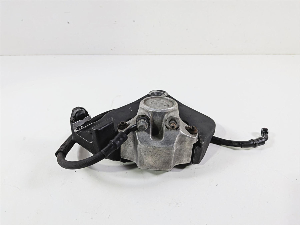 1990 Harley Touring FLHTC Electra Glide Rear Brake Caliper & Bracket 44050-87 {{ shop.shopifyCountryName }} - Mototech271