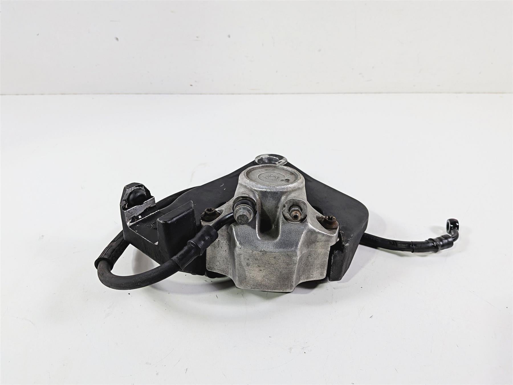 1990 Harley Touring FLHTC Electra Glide Rear Brake Caliper & Bracket 44050-87 {{ shop.shopifyCountryName }} - Mototech271