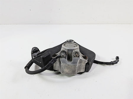 1990 Harley Touring FLHTC Electra Glide Rear Brake Caliper & Bracket 44050-87 {{ shop.shopifyCountryName }} - Mototech271